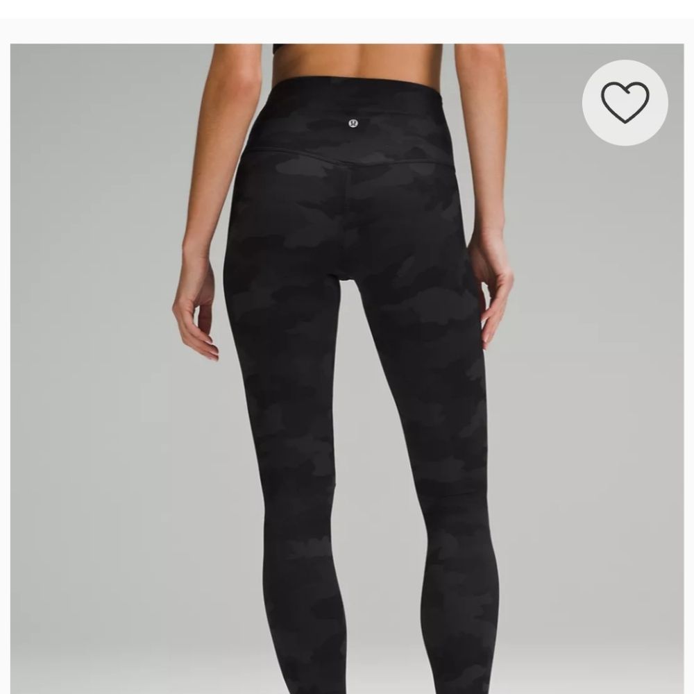 Lululemon camo leggings